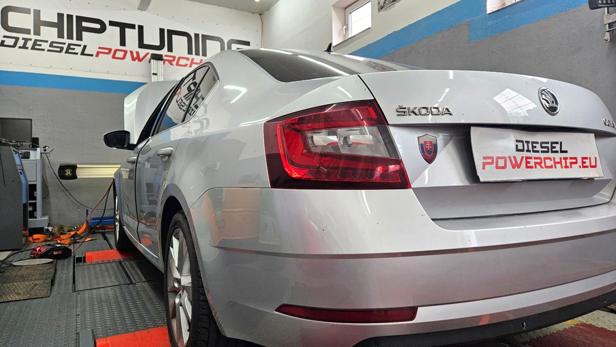 Škoda Octavia na 4x4 valcovej brzde