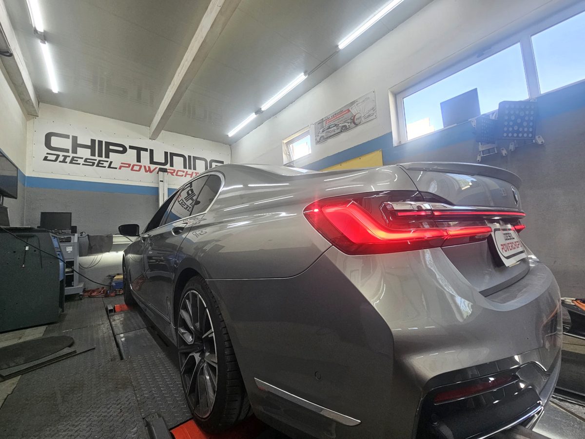 BMW 7 na 4x4 valcovej brzde